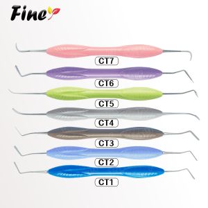 1PC Dental Resin Spatula Silicone Handle Dental Resin Spatulas Aesthetic Restoration Dental Composite Instruments Dental Tools