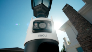 IMOU Cruiser Dual Series Dual Lens Outdoor Camera Wireless Security CCTV Connect to Cellphone Wi-Fi Vehicle Detection