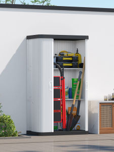 Outdoor Balcony Storage Cabinet Garden Courtyard Storage Box Waterproof Sun Protection Miscellaneous Items Storage Cabinet