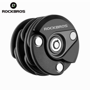 RockBros | ROCKBROS Bike Lock With Keys Bicycle Lock High-Security Anti-Theft Portable Cycling Chain Lock With Mount Bracket Accessories