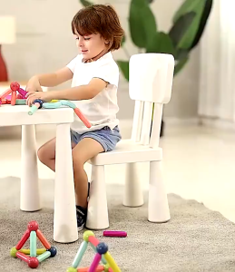 Versatile Magnetic Rod Childrens Educational Toys Assembly Magnet Building Blocks Boys Girls Early Education Puzzle