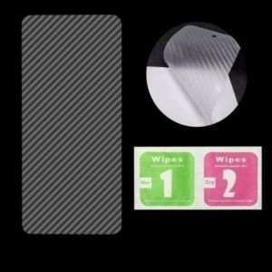 Skin Carbon Realme C33 Back Skin Carbon Belakang Anti Jamur