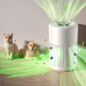 Pet Air Purifier Home Use Fur Cat Hair Absorption Remover Negative Ion Generator Freshener Nocclili K01 Purifier F2