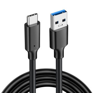 USB3.2 10Gbps Cable USB Type A to USB C 3.2 Gen2 Cable Data Transfer USB C SSD Hard Disk Cable 3A 60W QC 3.0 Fast Charging 3m 5m