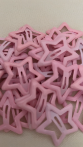 10PCS Girls Hair Clip Accessories – Kids Toddler Pins Children Wear Light Pink Color Cute Headdress Women New Style