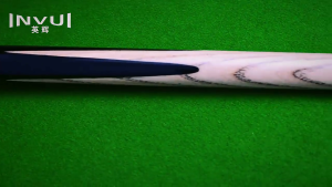INVUI G-03 หัวคิวโต๊ะพูล3/4ข้อต่อ | ปลายเล็กๆสำหรับสนุ๊กเกอร์และสระจีน | โปร Stik Bliard