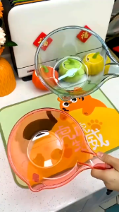 SHENAR ALFA GAYUNG TRANSPARAN BENING GAYUNG BAYI MANDI MASAK CUCI BUAH MULTIFUNGSI AESTETIK ELEGAN PLASTIK TEBAL ANTI PECAH