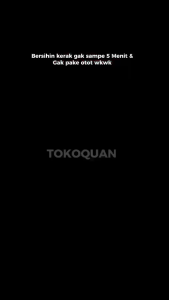 ORIGINAL TOPRON CLEAN POWER PEMBERSIH KERAK DAN NODA MEMBANDEL 5X EXTRA STRONG