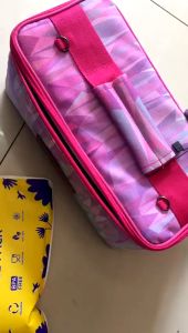 GabaG Cooler Bag Single Infinite Series (Awan Bunga Crystal) TAS ASI