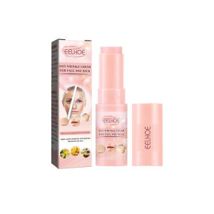 【Hot Sale】EELHOE Anti Aging Cream Collagen Facial Firming Wrinkle Remover Cream Stick Neck Lighten Fine Line Nourish Moisturize Skin Care Multi Bounce Balm Facial Tightening Moisturizing Korean Anti-Wrinkle Balm Stick Cream