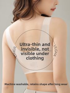 MsPai | Invisible Skin-colored Seamless Thin Sports Bra