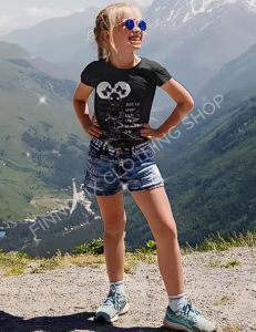 Cotton Terno for Kids: Girly Silk Screen Print & Mall Quality Fabric