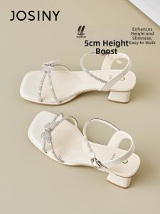 Josiny | Heel-Height-Increasing One-Strap Sandals Women