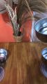 MM - RANTANG 5 SUSUN STAINLESS STEEL / POLOS KOTAK MAKAN TEMPAT MAKANAN BEKAL FRESH BOX TUTUP PLASTIK / TOPLES. 