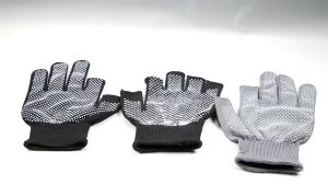 Motor Gloves 1-Pair Nylon Anti-skip Gloves Pimple Palm Protective Tool Cycling Riding Glove