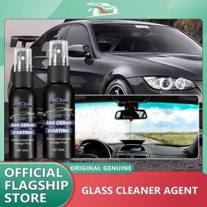 Rayhong All Purpose Car Glass Coating Agent Anti Rain Fog Spray Coating for Windshield Rearview Mirror Cleaner Anti Fog Car Glass Waterproof Rain Proof Windshield Repel Water Rain Film Agent For Cleaning Auto Glasses
