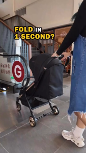 Crolla Premium Air Swift Stroller (UPGRADED GEN2) | Cabin Size Baby Stroller