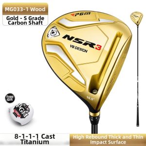 PGM GOLF | Men High Rebound Low Center of Gravity Golf Club