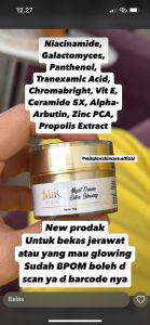 Paket Premium MIRGLOW SKINCARE isi 5 terdiri dari Krim Siang Krim Malam SerumFacial wash Tooner Mengandung bahan Aktif menyelesaikan masalah kulit kamu pilih varian sesuai dengan keluhan kulit wajah..