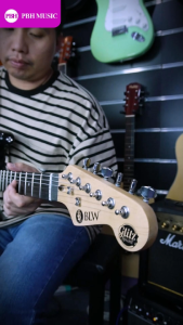 BLW Glitz MKII  Beginner Full Set Electric Guitar - Setup Included
