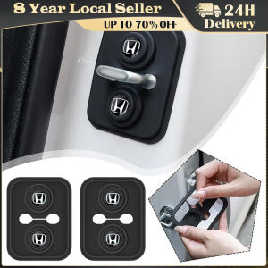 Car Door Shock Absorbing Cushion Door Lock Protective Cover Car Exterior Car Protection for Mitsubishi