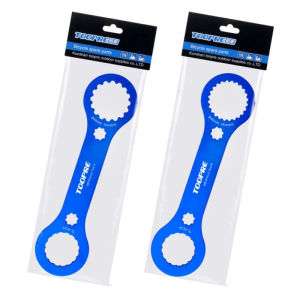 TOOPRE Aluminum Alloy Bike BB Wrench DUB Multifunctional Bicycle Assembly Repair Tools One Body Disassembly Tools BBR9100/XTR/DA