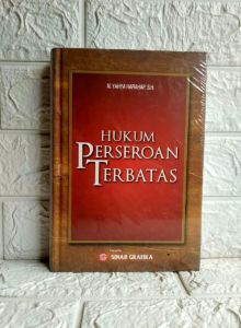 HUKUM PERSEROAN TERBATAS HARD COVER - M. Yahya Harahap S.H. - SINAR GRAFIKA AJ-HKM-EKN