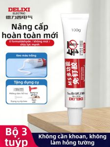 DELIXI Electric | Keo Dán Tường Chống Nước Bám Dính Mạnh Đa Năng