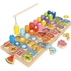 MWZ | Montessori Early Education Intellectual Puzzle Blocks