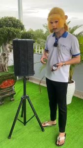 (GIẢM 40% ) Loa Xách Tay Bluetooth HD2288 Hệ Thống 2 Bass Đôi 16 Cho Âm Thanh Cực Kì Mạnh Mẽ Chất Âm Sống Động Kèm 2 Micro Không Dây Cao Cấp Chống Hú Hút Âm Tốt. Hàng Chính Hãng