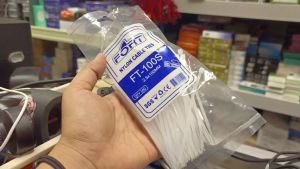 Kabel Ties Fort CV100M Nylon Cable Tie 2.5 x 100mm & 100pcs