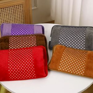Rechargeable Hand Warmer Hot Water Bag Heating Pad Massage Pain Relief Pillow With Hand Pocket Ready Stock