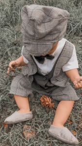 KEN 3 LAYERS TUXEDO JUMPER SET (Mewah) baju celana topi dasi pakaian anak laki laki cowok lucu murah terlaris cod berkualitas sitembem baby shop