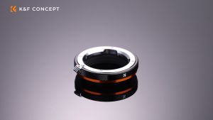 K&F Concept Adapter High Precison Anti-reflection Coating Unique Shape Design L/M to NEX IV Pro