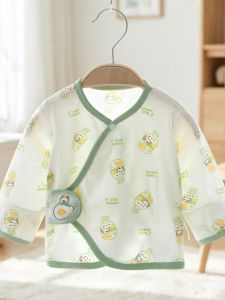 MENGSENYA | Newborn Cotton Summer Lightweight Printed Half Bodysuit