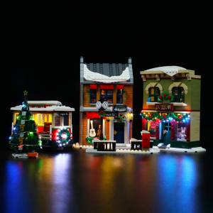 [PRE-ORDER] Light Kit 10308 Icons Holiday Main Street (Only LED Light kit No blocks Model)