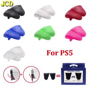 JCD Anti-slip L2 R2 Trigger Extender Lengthened Extended Buttons Kit For PS5 Gamepad Controller Analog Extenders For Game