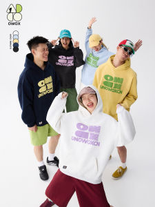 Áo Hoodie In Chữ Bọt Xốp cho Phụ Nữ