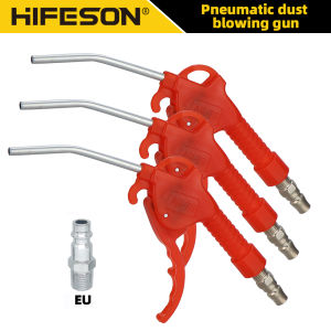 115mm/250mm Pneumatic Air Blower Air Blowing Airsoft Tools Car Air Duster Cleaning Tool 2.5mm Nozzle Dust Spray With EU Connector