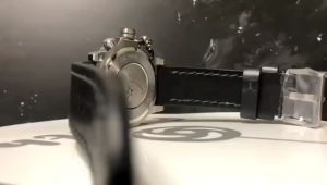 (BISA COD) JAM ALEXANDRE CHRISTIE 6491MC JAM TANGAN LEATHER SPORT PRIA