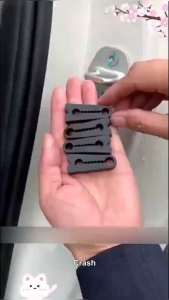 Door Buffer Cushion Anti-Vibration Car Door Silicone Shock Absorbing Pad Fit Noise Reduction Car Door Shock Damper 车门减震器