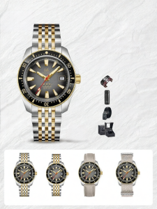 Shanghai | Tribute Classic 70th Anniversary Automatic Mechanical Watch 300m Water Resistance