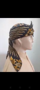 udeng batik blangkon batik iket kepala