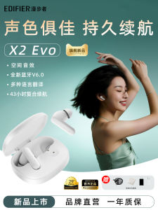 Edifier X2EVO Wireless Bluetooth Earphones In-Ear Noise Reduction Sports Running Gaming Mens New Model 2025