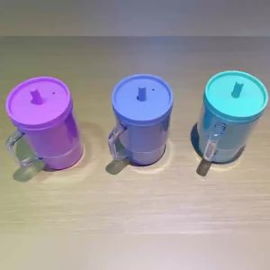 [ Hot Sale Items ] China Shipping Creative stanley Childrens Straw Cup Silicone Baby Drink Learning Cup 260ml Anti-Scald and Leak-Proof Straw Cup k1