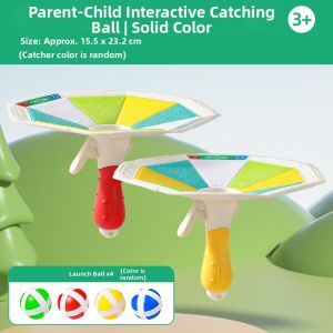 Parent-child Interactive Launch Catch Toy