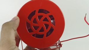 Motor Sirine Mini MS190 DC 24V Fort Baby: Sistem Alarm Listrik MS-190 24 Volt