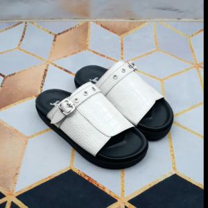 JANITRA OFFICIAL SHOP / Audia Sandal Wanita Model Puyuh Kokop Crocos Size 36-43