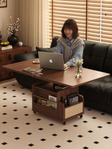SAMEDREAM | Foldable Mobile Living Room Side Table