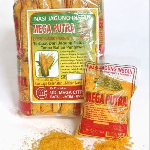 Nasi jagung Instan Beras jagung premium untuk Diet dan Diabetes